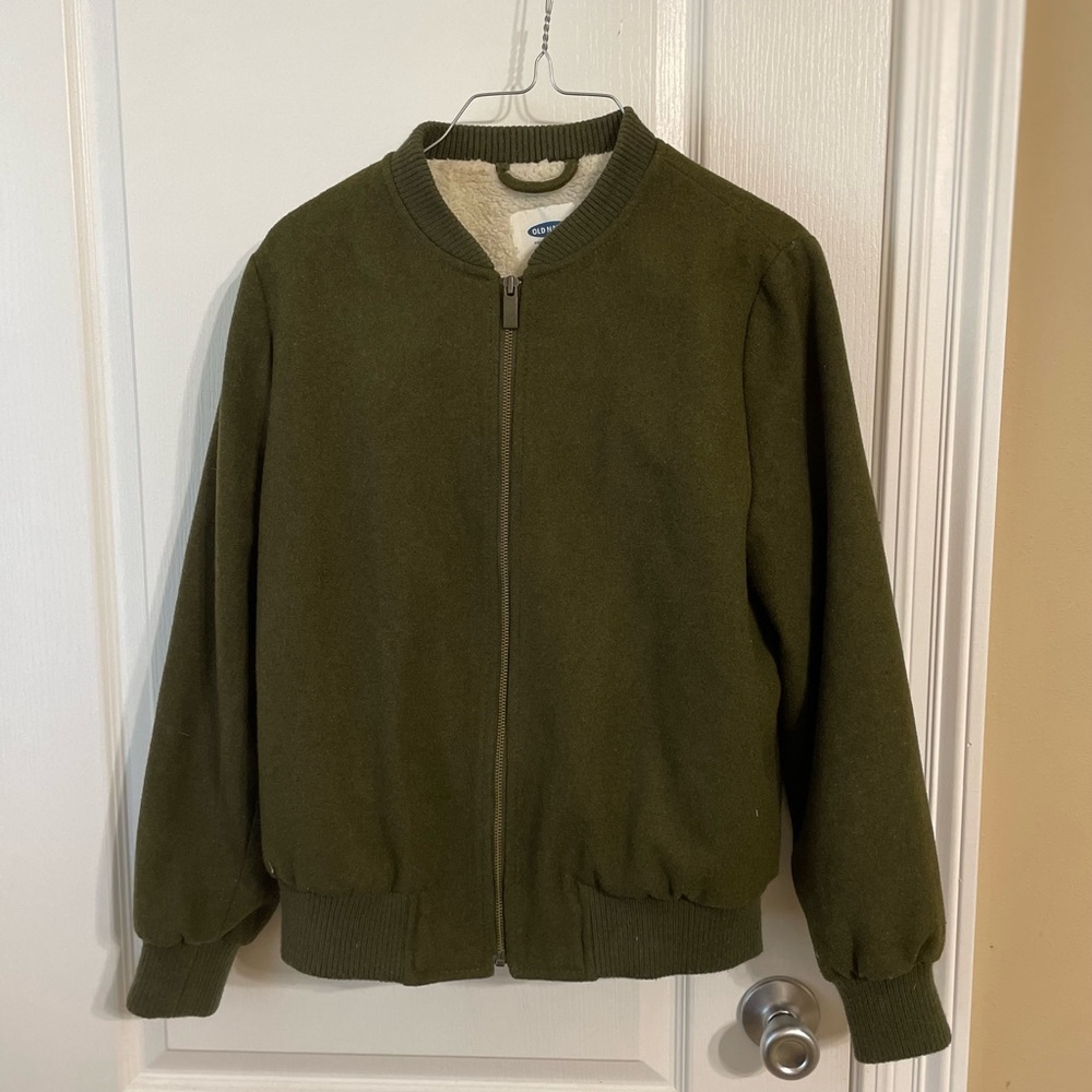 Old navy jacket size M